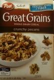 (image for) Great Grains Crunchy Pecans 16oz-19oz